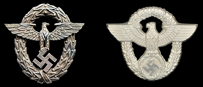Cap Badges - 1st and 2nd pattern